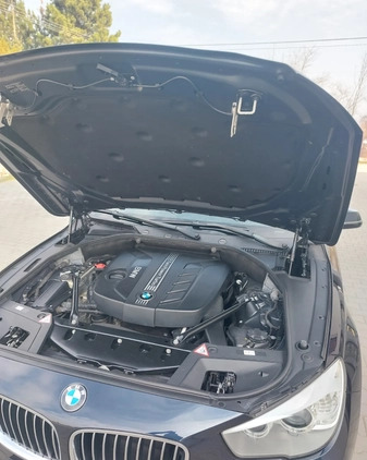 BMW 5GT cena 68000 przebieg: 232000, rok produkcji 2014 z Ogrodzieniec małe 211